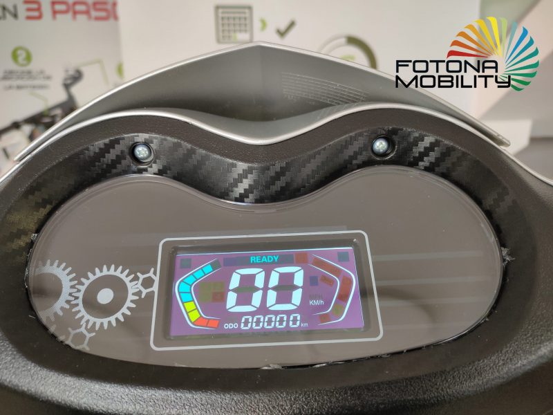 MOTO ELEXTRICA PRAGA DISPLAY