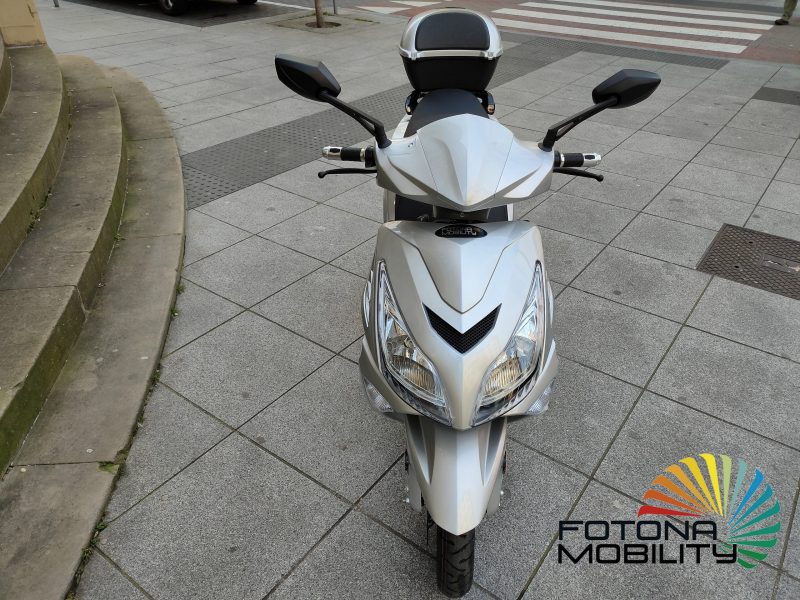 MOTO ELECTRICA BERLIN FRONTAL