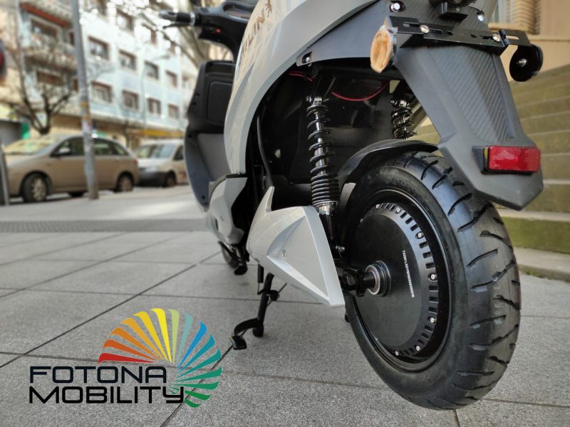 MOTO LECTRICA BERLIN RUEDA TRASERA