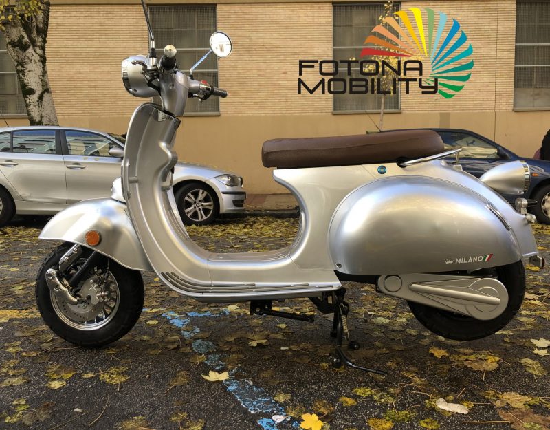 moto electrica milano plata