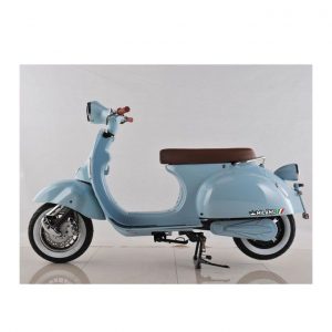 moto electrica milano azul