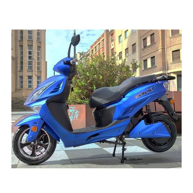 moto eléctrica berlin 2000w azul