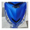 MOTO ELECTRICA BERLIN AZUL FRONTAL