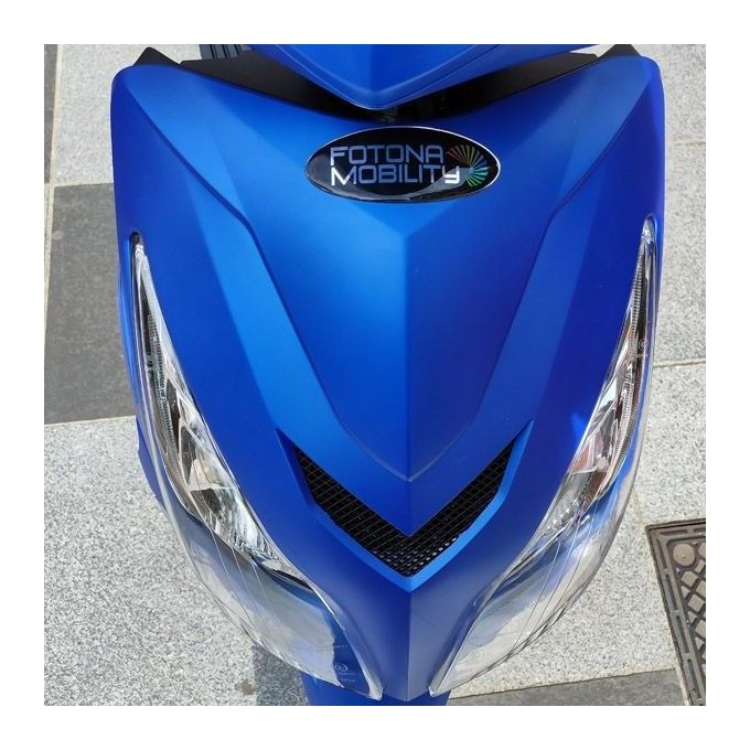 MOTO ELECTRICA BERLIN AZUL FRONTAL