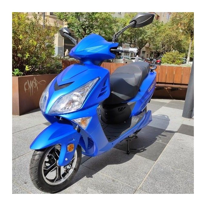 MOTO ELECTRICA BERLIN LATERAL