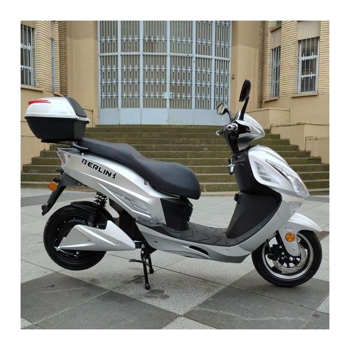 moto eléctrica berlin plata
