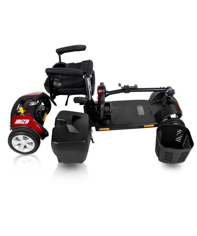 scooter eléctrico ibiza