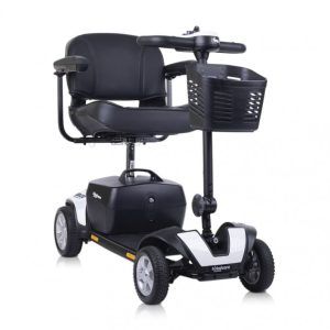 scooter ibiza blanco