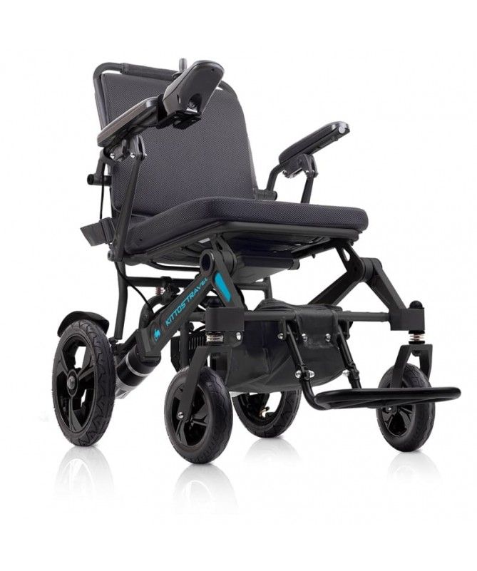 SILLA DE RUEDAS ELECTRICA KITTOS TRAVEL TOTALCARE
