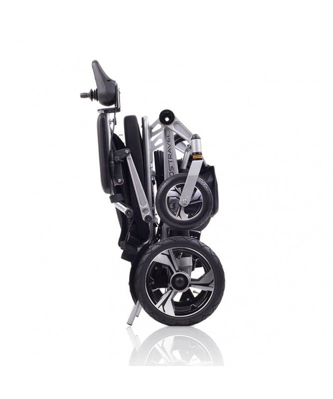 SILLA DE RUEDAS ELECTRICA KITTOS TRAVEL TOTALCARE