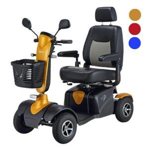 Scooter eléctrico para movilidad reducida Todoterreno Dakar