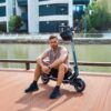 Patinete eléctrico SmartGyro Raptor Evo