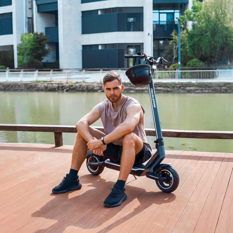Patinete eléctrico SmartGyro Raptor Evo