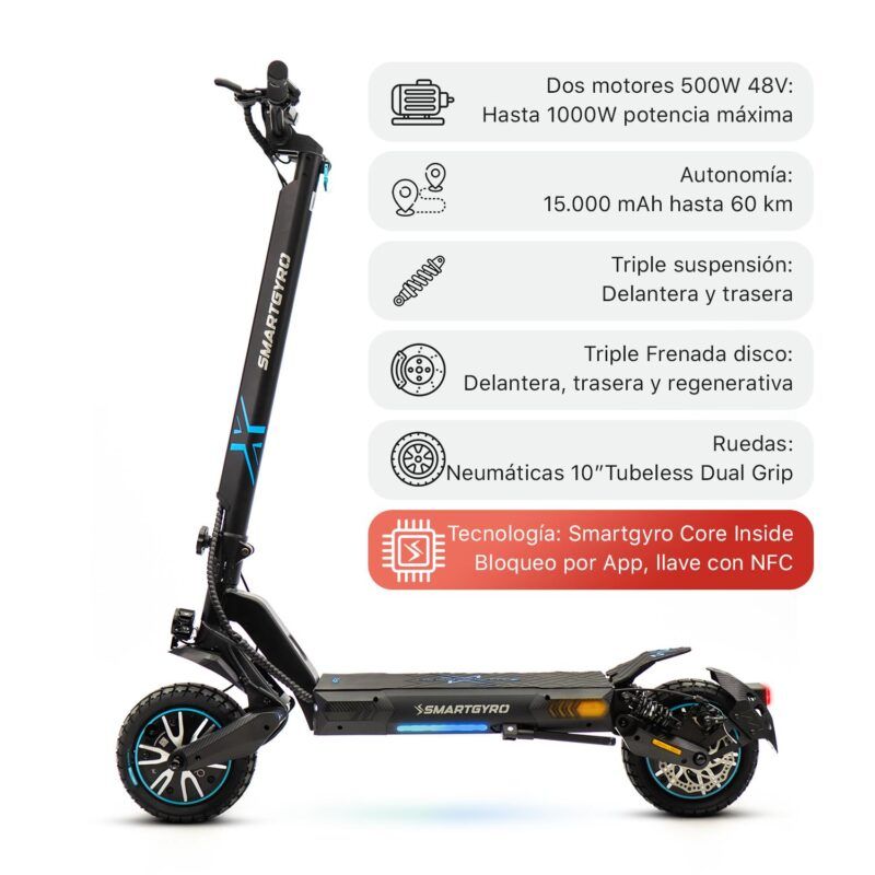 crossover dual 2 smartgyro