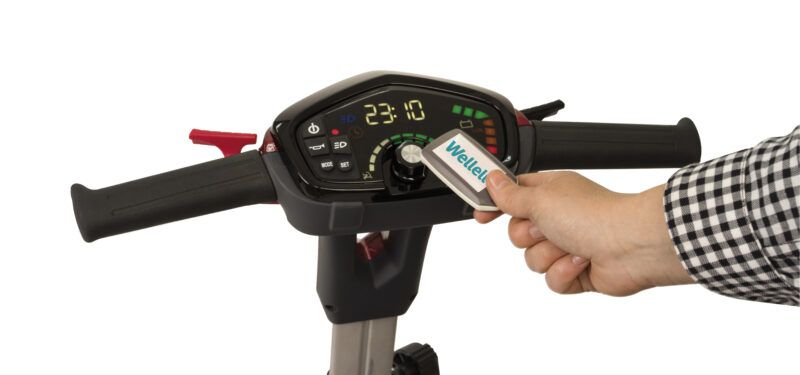 SCOOTER I LASER WELLELL