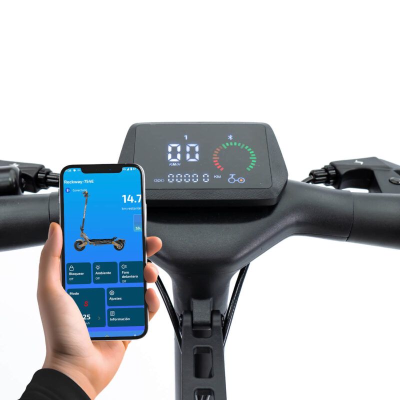 Patinete eléctrico SmartGyro Raptor Dual Evo