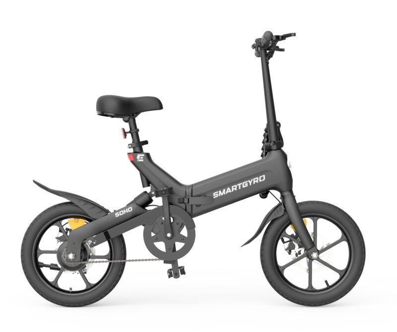 Bicicleta eléctrica ebike smartgyro soho