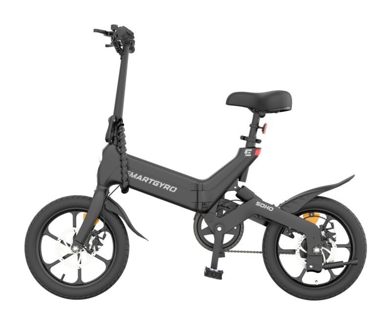 Bicicleta eléctrica ebike smartgyro soho