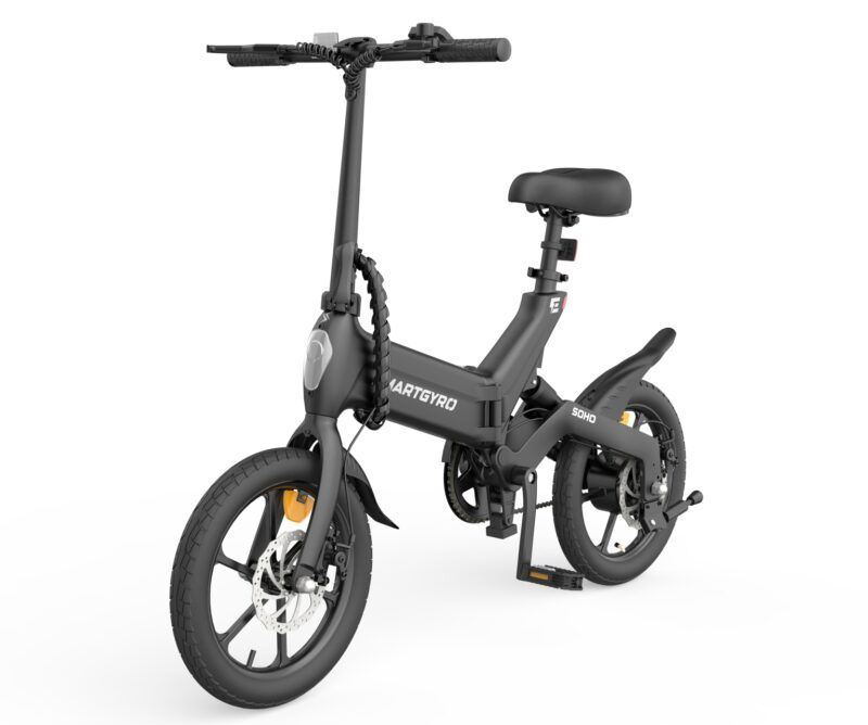 Bicicleta eléctrica ebike smartgyro soho