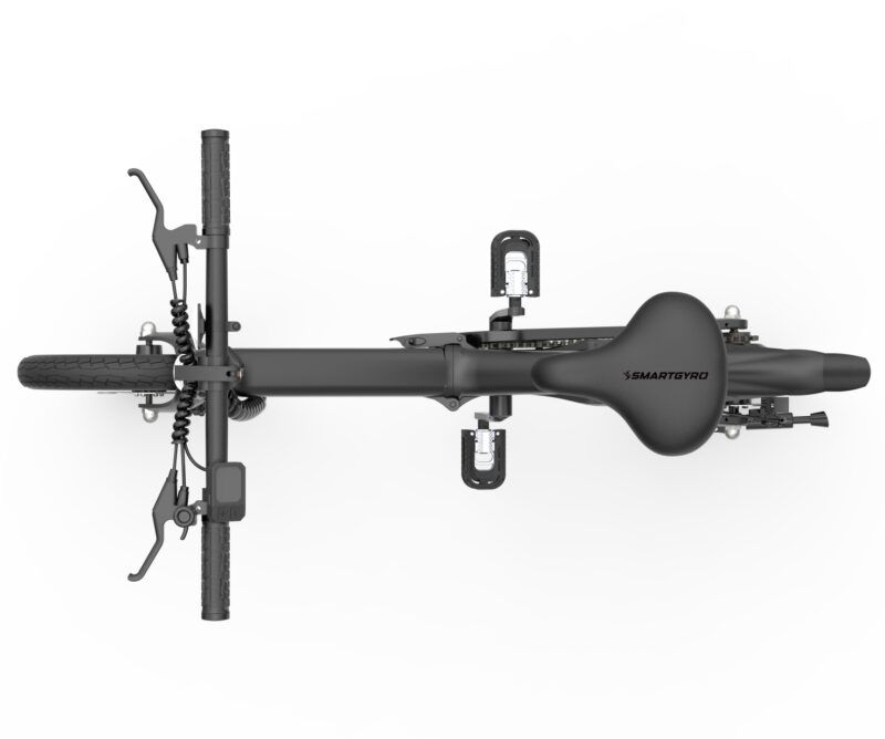 Bicicleta eléctrica ebike smartgyro soho